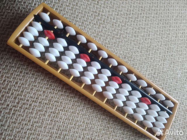 Абахус для ментальной арифметики