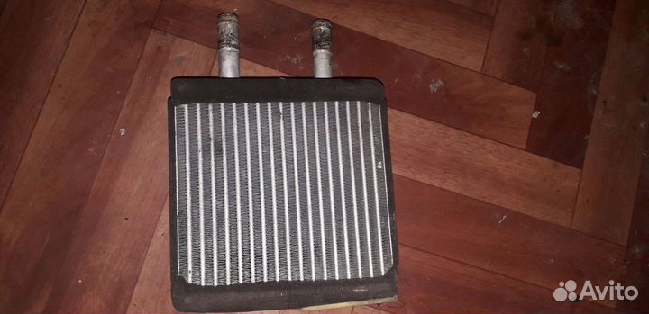 Радиатор печки geely ck