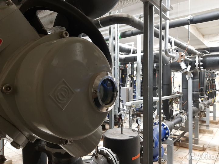 Монтаж тепловых пунктов итп, цтп, сдача в моэк