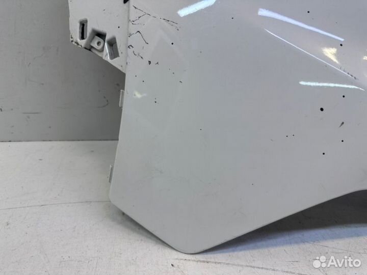 Бампер задний левый Москвич 3 2022
