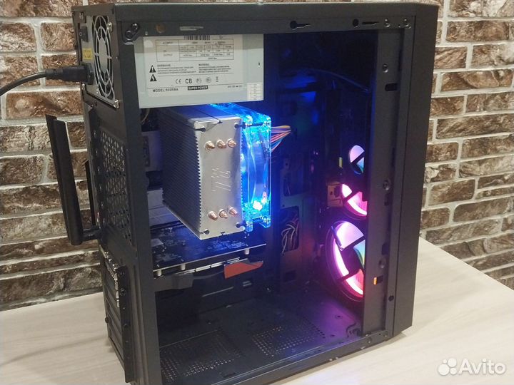 Core i5 10400f,8гб,ssd 256 гб,2 гб видео