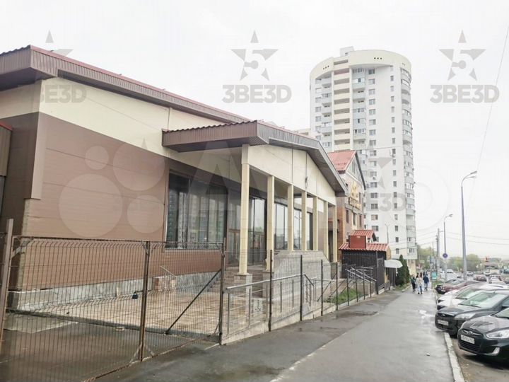 Аренда здания на 1 линии 600кв.м