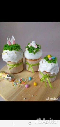Куличи творожная пасха на заказ