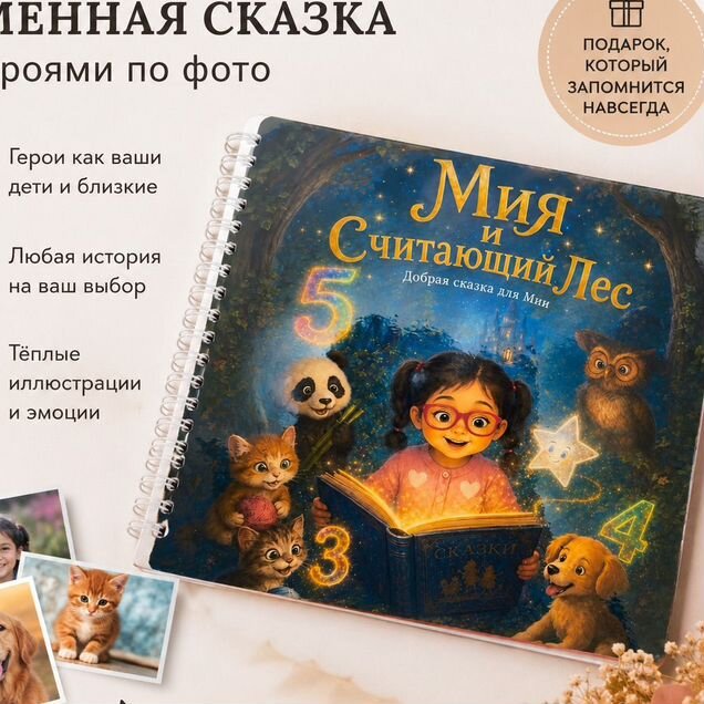 Именная книга для ребенка
