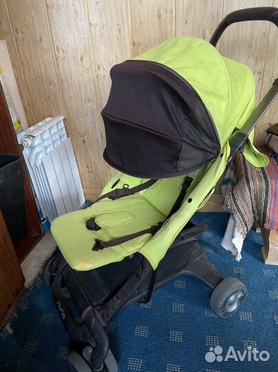 Прогулочная коляска nuna