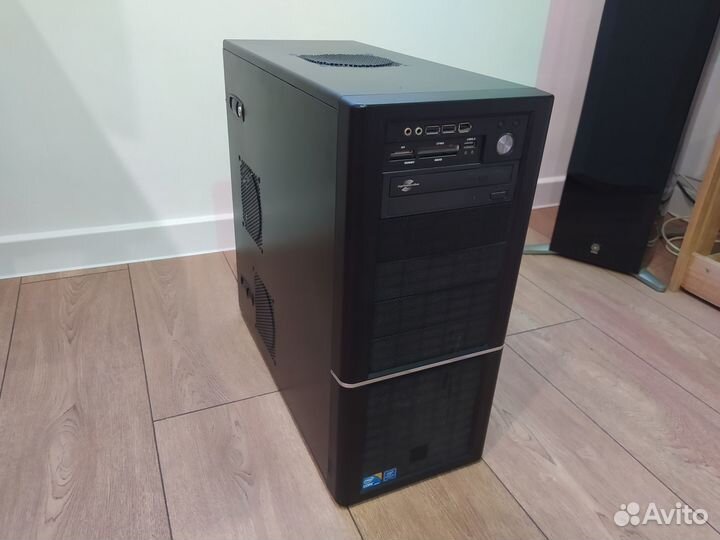 Большой корпус Miditower ascot 6XR8 для пк