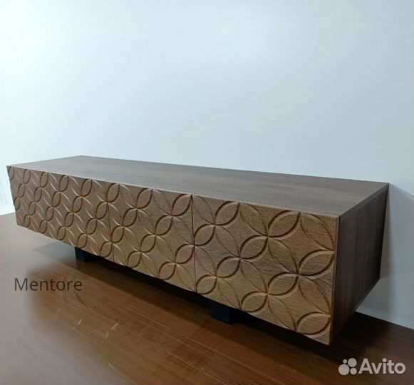 Тумба тв Bravo дизайнерская (2000х400х300 мм)