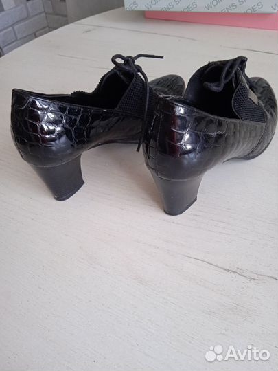 Туфли женские 39 размер натуральная кожа