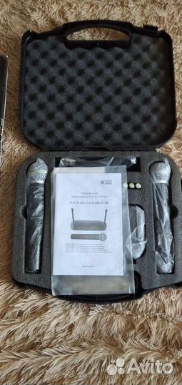 Радиомикрофоны