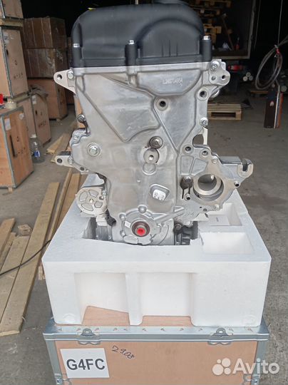 Двигатель Хендай Kia 1.6 G4FC новыйгарантия