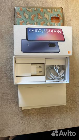 Xiaomi Redmi Note 9S, 4/64 ГБ