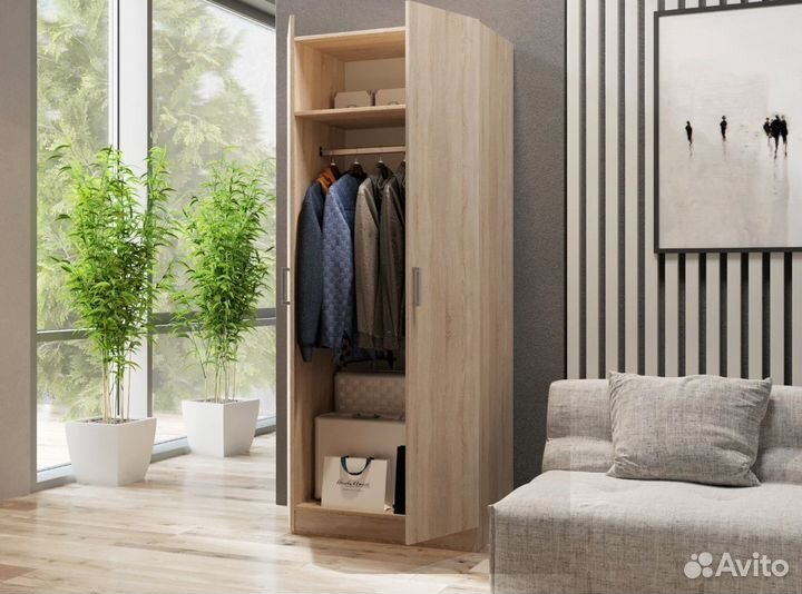 Шкаф Рик платяной