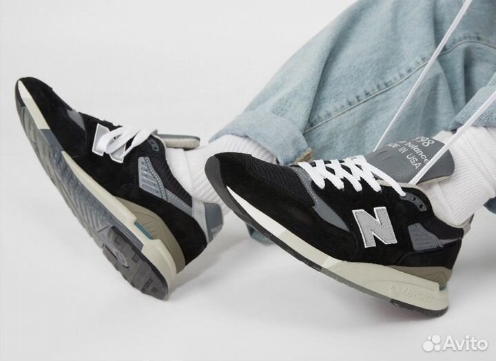 Кроссы New Balance 998 11.5US Made in USA Оригинал