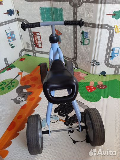 Беговел Puky Wutsch,четырёхколёсный