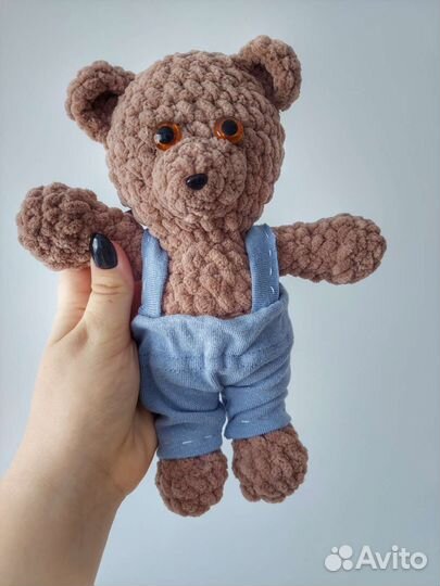 Свяжу мишек