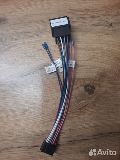 Рамка переходник 2д. для LADA granta fl 9 дюймов