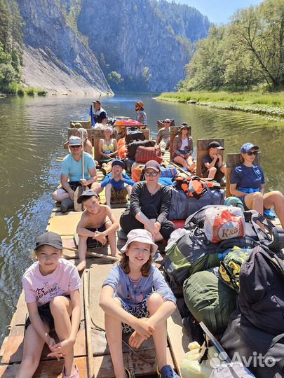 Сплав по реке Белой (Башкирия) на 3 дня