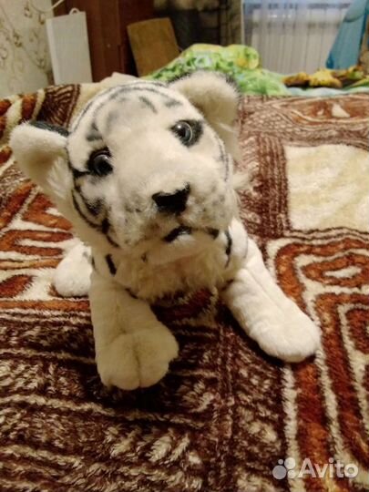 Тигренок белый