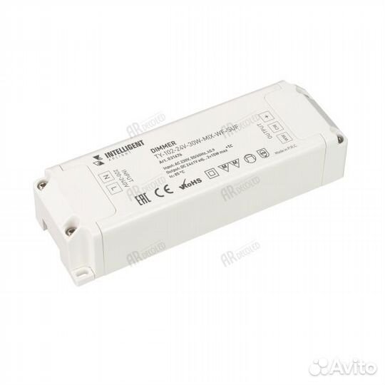 Arlight intelligent arlight Диммер TY-102-24V-30W