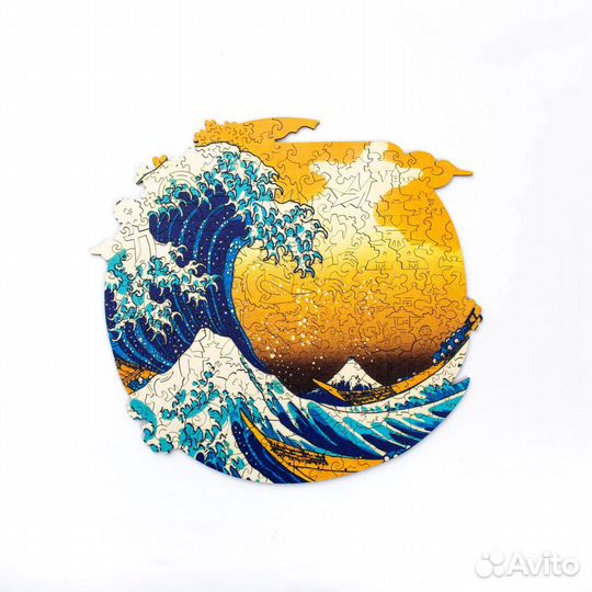 Деревянный пазл 