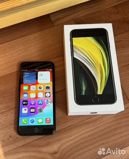 iPhone SE (2020), 128 ГБ