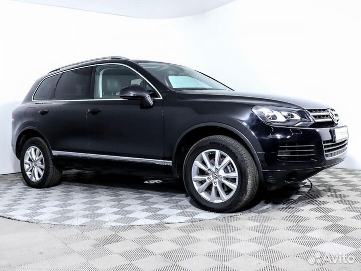 Volkswagen Touareg 3.0 AT, 2011, 118 259 км
