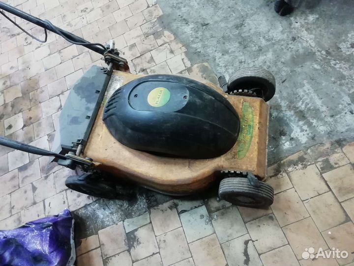 Газонокосилка альпина