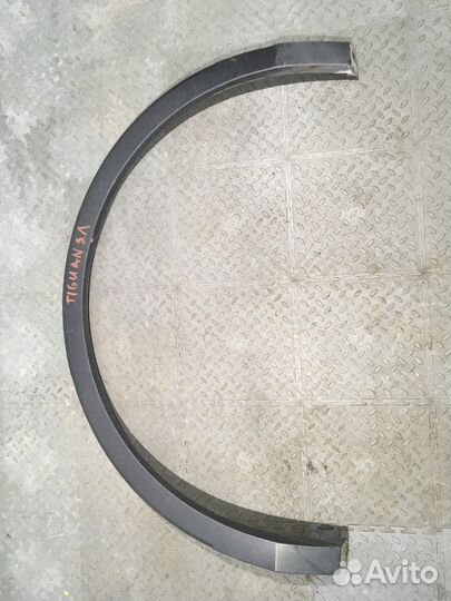 Накладка на крыло зл (Volkswagen Tiguan)