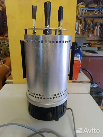 Электро шашлычница СССР