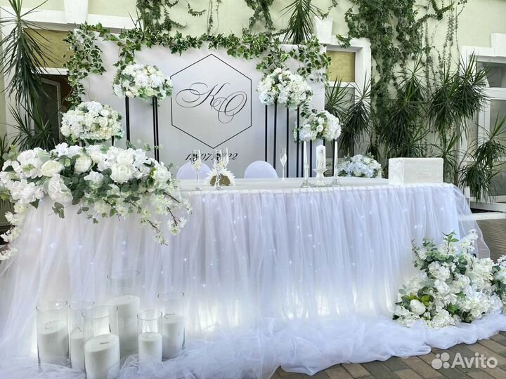 Свадебный декор