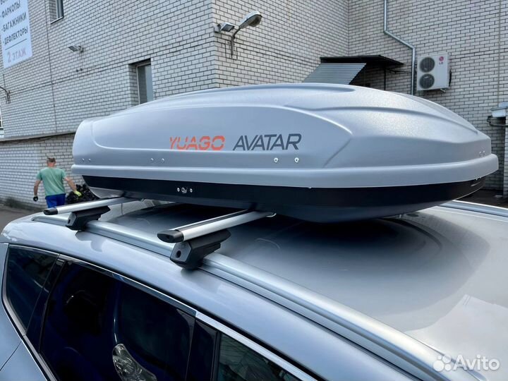 Бокс на крышу Yuago Avatar Euro 460