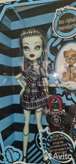 Куклы monster high базовая Френки - 2021г nrfb