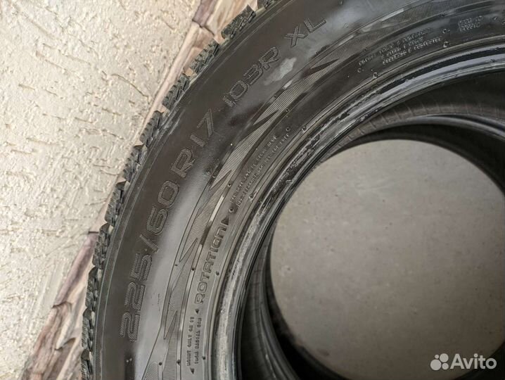 Nokian Tyres Hakkapeliitta R2 SUV 225/60 R17 103R