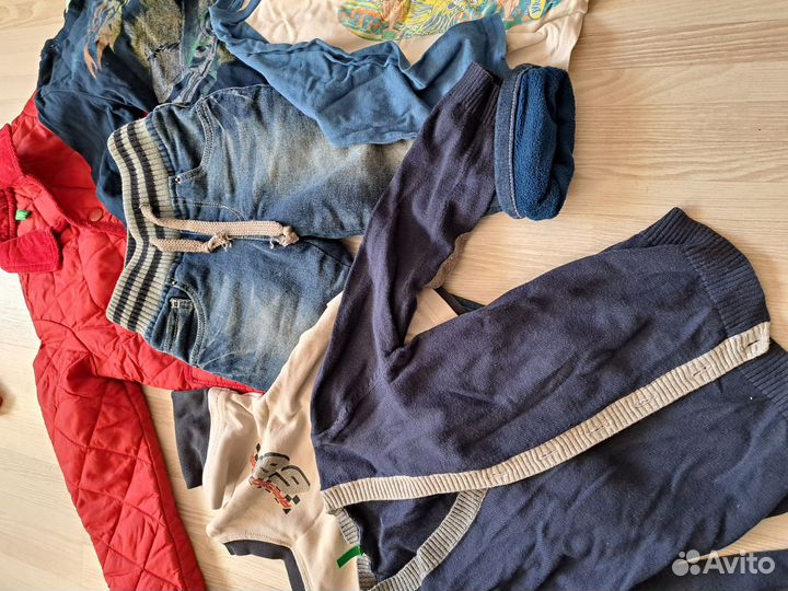 Пакет детский,вещей 80- 92 рост