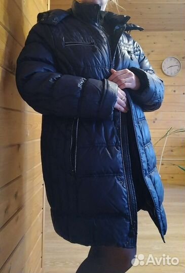 Пуховик женский