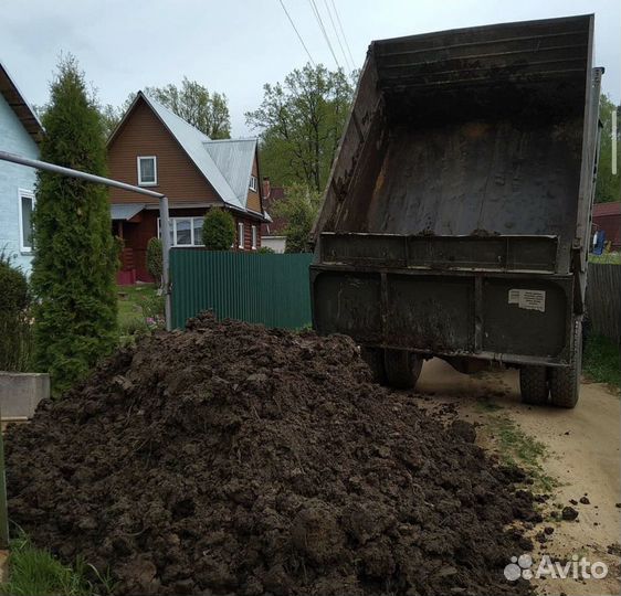 Плодородный грунт