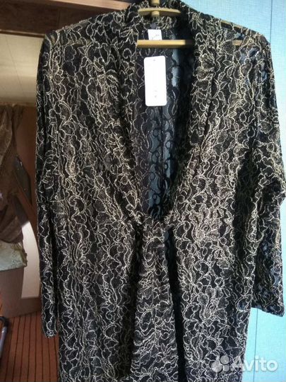 Кардиган праздничный