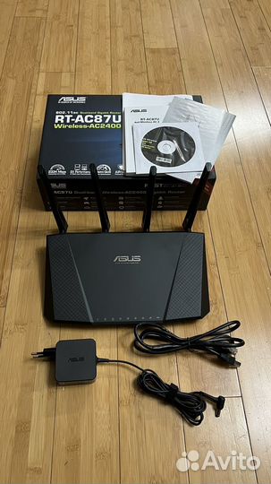 Wifi роутер asus