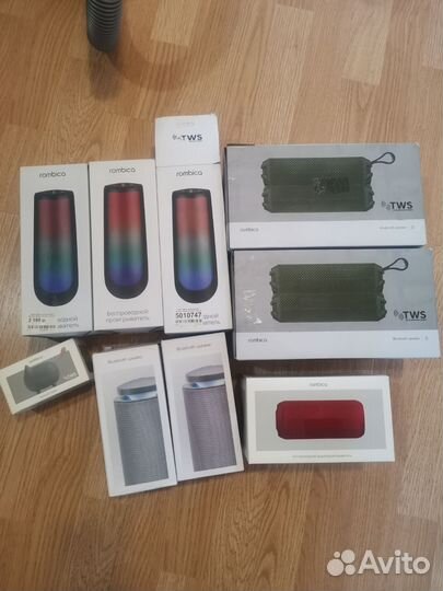 Аудио система bluetooth колонки