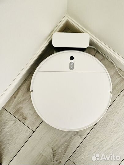 Робот пылесос xiaomi mi robot vacuum mop 2