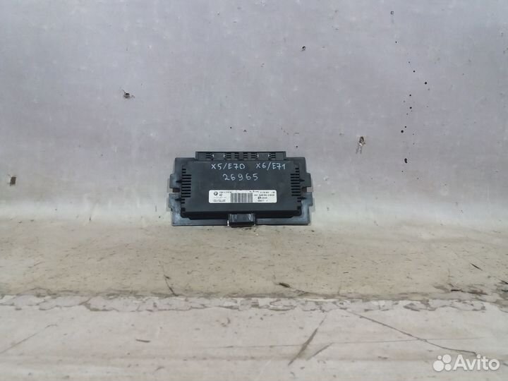 BMW X5 E70 Блок правления светом 26965
