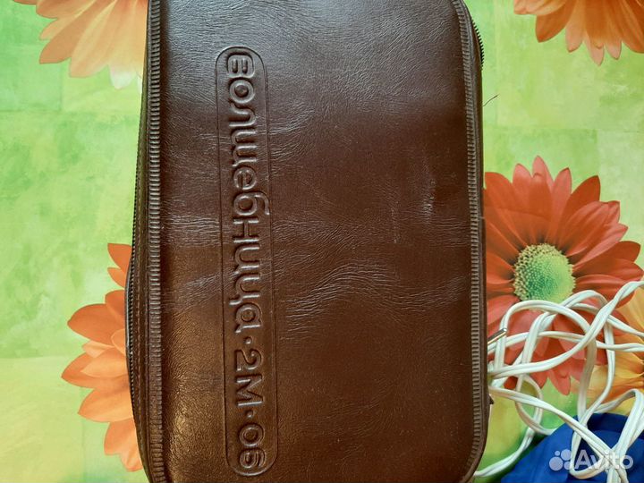 Фен для волос с шапочкой