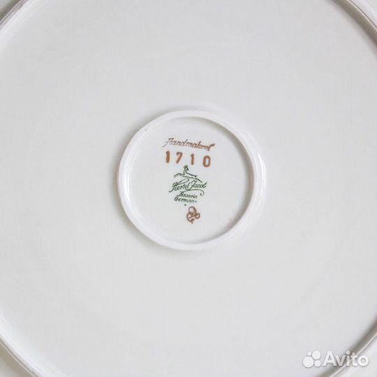 Антик посуда, большое сервировочное блюдо