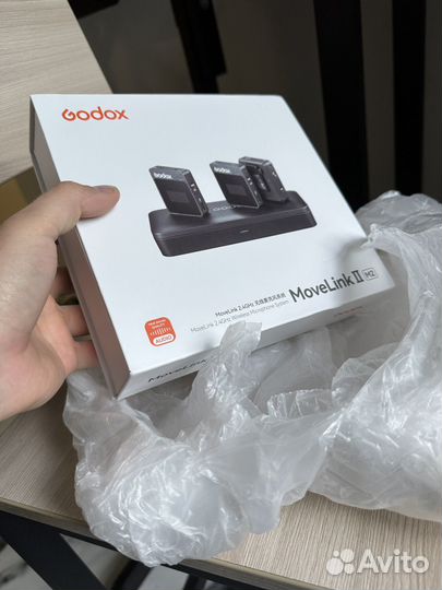 Godox MoveLink I M2 Петличный Радио Микрофон