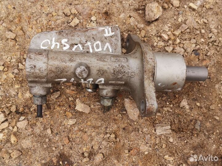 Главный тормозной цилиндр Volvo S40