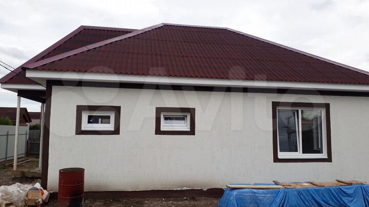 Дом 140 м² на участке 10 сот.