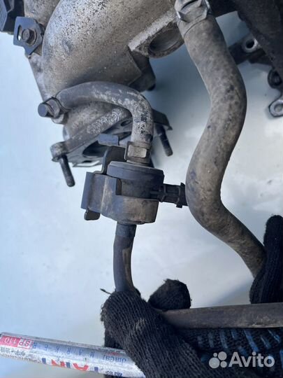 Впускной коллектор kia rio 2 1.4