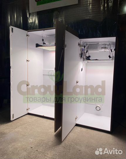 Гроубоксы мебельные шкафы/тумбы под ключ