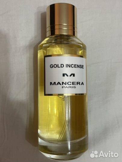 Mancera gold incense