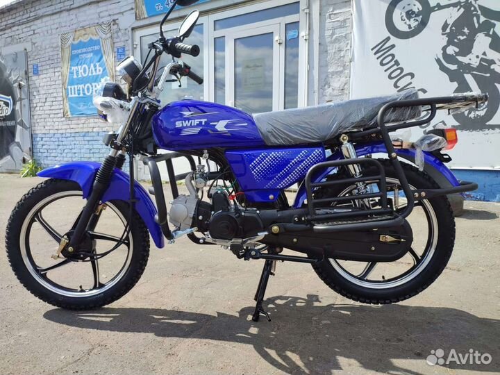 Мопед alpha swift 50/110